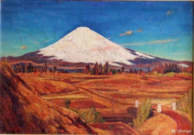 School, oil on canvas, 65.2 x 45.5 cm (M15)