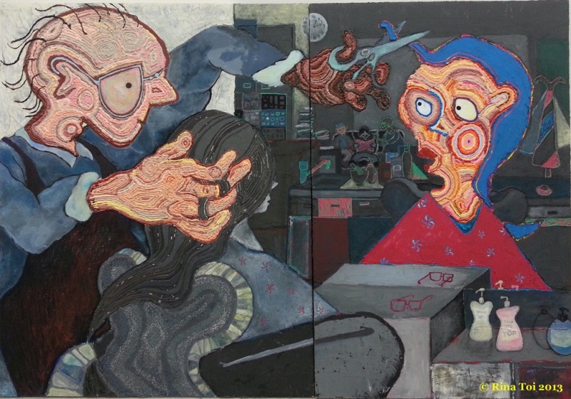 Barber &copy; 2013 Rina Toi