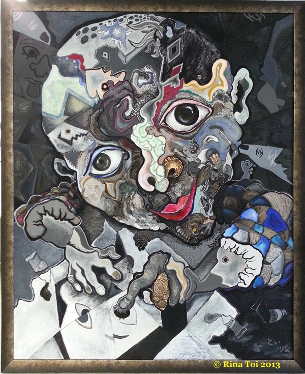 How's my painting &copy; 2013 Rina Toi