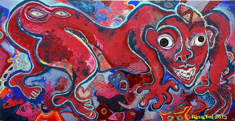 Zebra &copy; 2014 Rina Toi