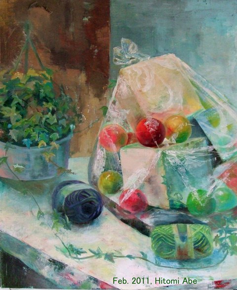 2011, oil on canvas, 65.1 x 53.0 cm (F15)