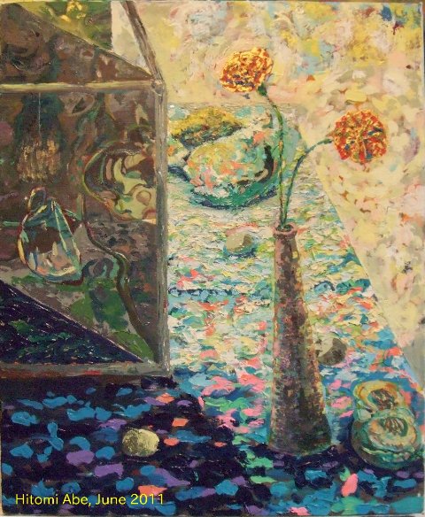 2011, oil on canvas, 65.1 x 53.0 cm (F15)